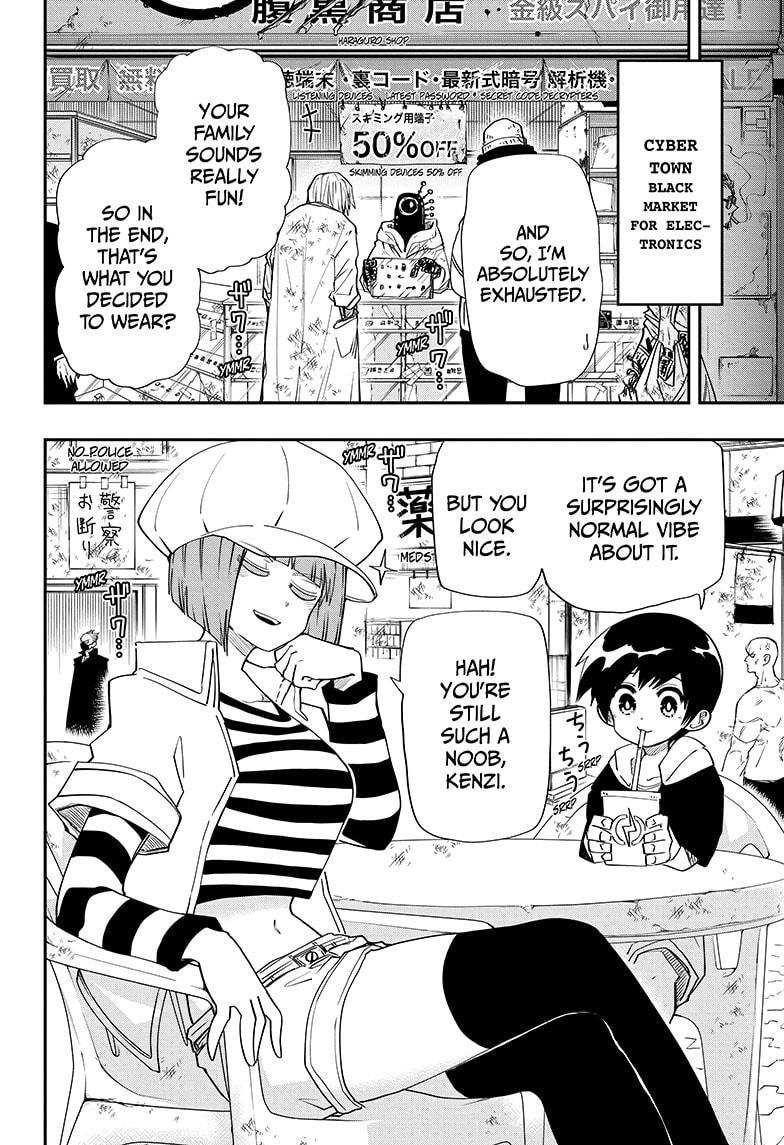 Mission: Yozakura Family Chapter 87 page 16 - Chapter 87