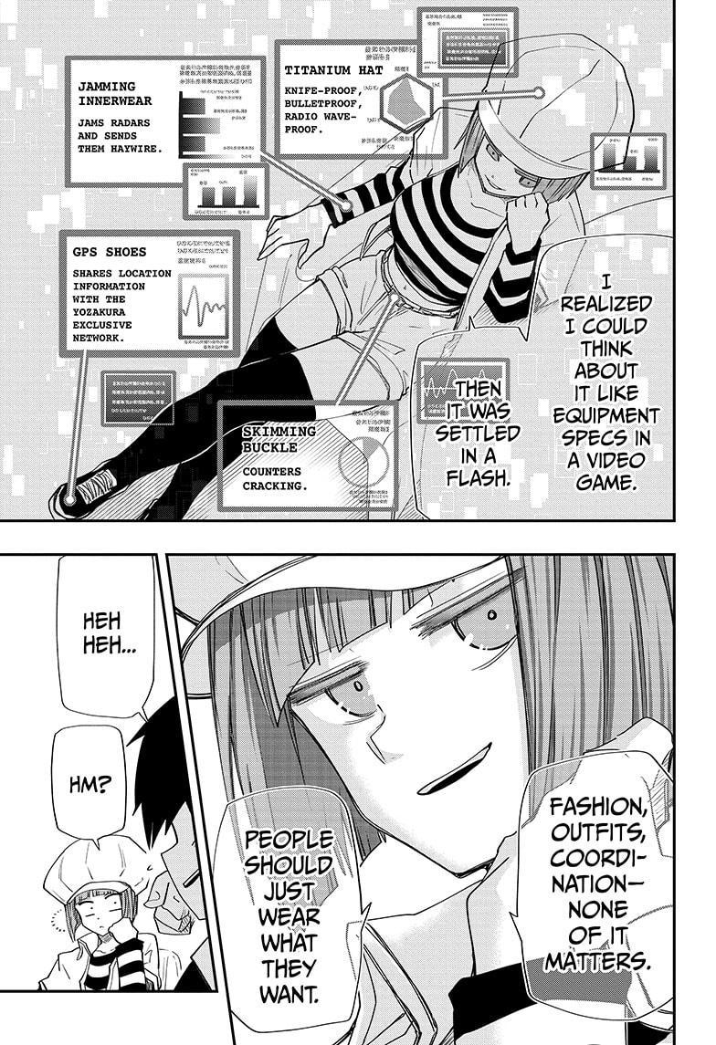 Mission: Yozakura Family Chapter 87 page 17 - Chapter 87