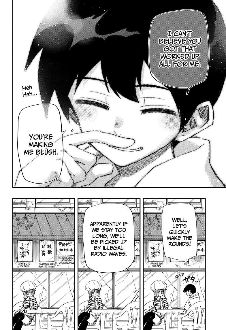 Mission: Yozakura Family Chapter 87 page 18 - Chapter 87