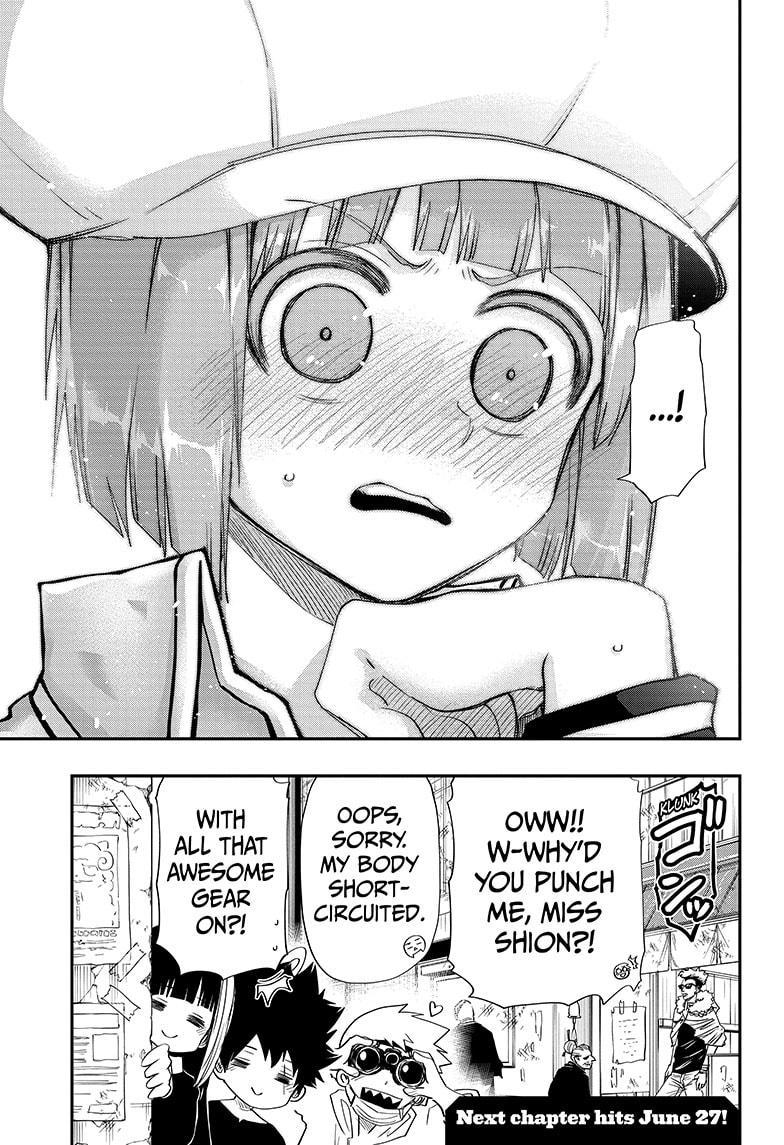 Mission: Yozakura Family Chapter 87 page 19 - Chapter 87