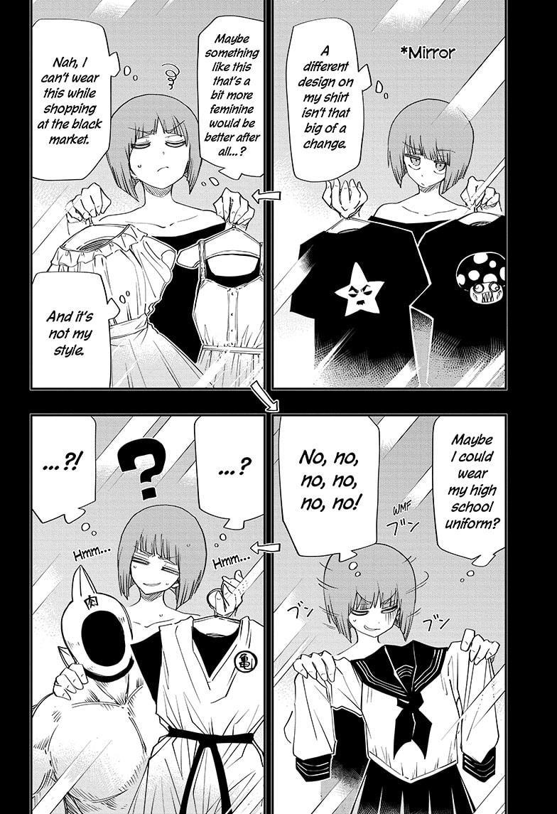 Mission: Yozakura Family Chapter 87 page 4 - Chapter 87