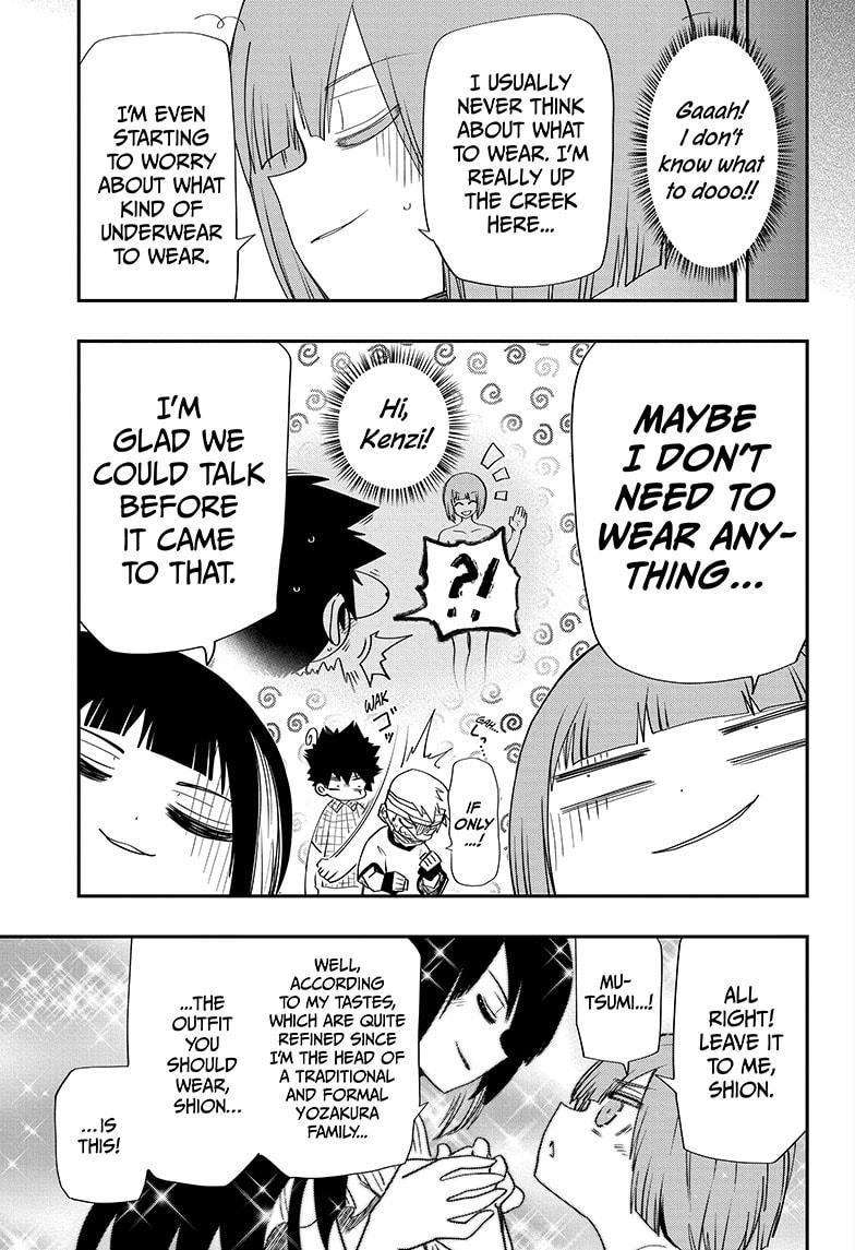 Mission: Yozakura Family Chapter 87 page 5 - Chapter 87