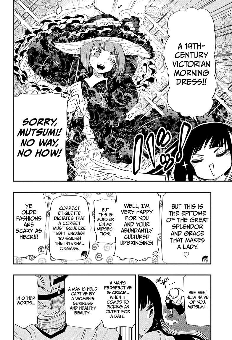 Mission: Yozakura Family Chapter 87 page 6 - Chapter 87