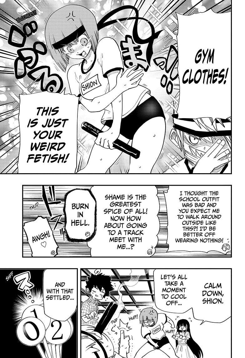 Mission: Yozakura Family Chapter 87 page 7 - Chapter 87