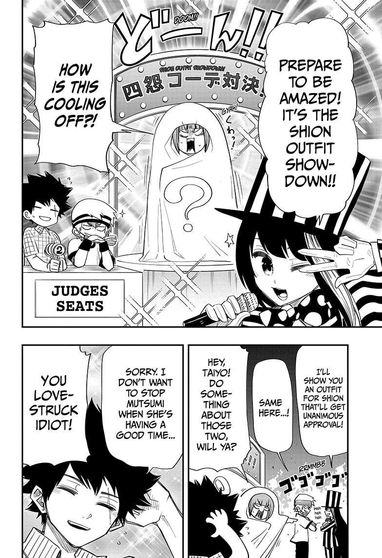 Mission: Yozakura Family Chapter 87 page 8 - Chapter 87