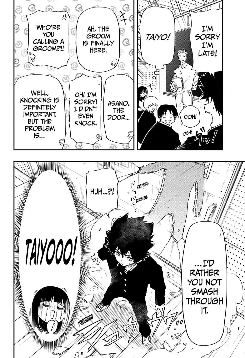 Mission: Yozakura Family Chapter 88 page 10 - Chapter 88
