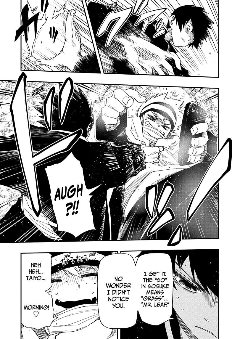 Mission: Yozakura Family Chapter 88 page 13 - Chapter 88