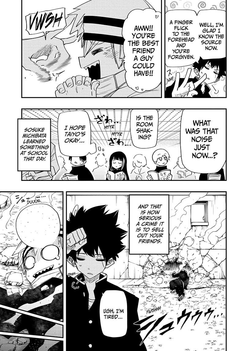 Mission: Yozakura Family Chapter 88 page 15 - Chapter 88