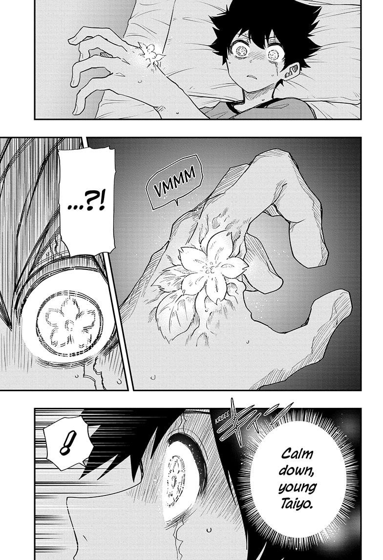 Mission: Yozakura Family Chapter 88 page 17 - Chapter 88