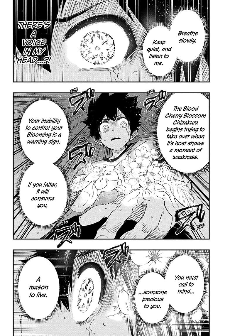 Mission: Yozakura Family Chapter 88 page 18 - Chapter 88