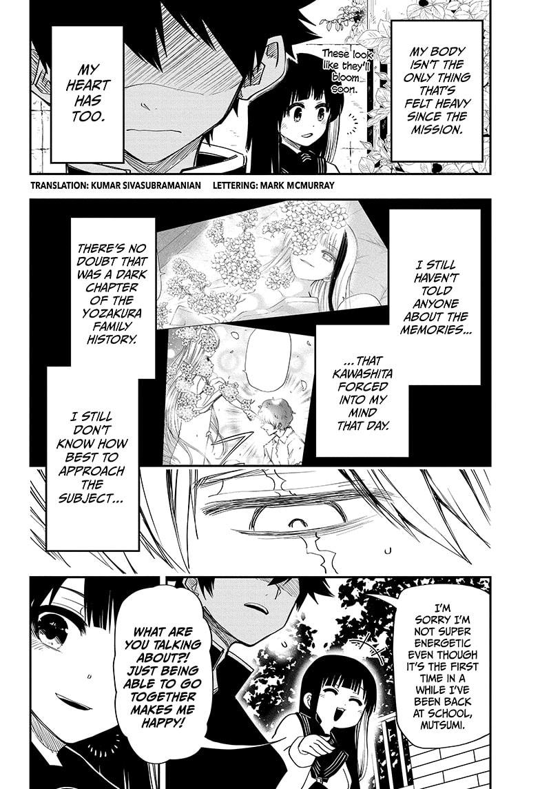 Mission: Yozakura Family Chapter 88 page 2 - Chapter 88