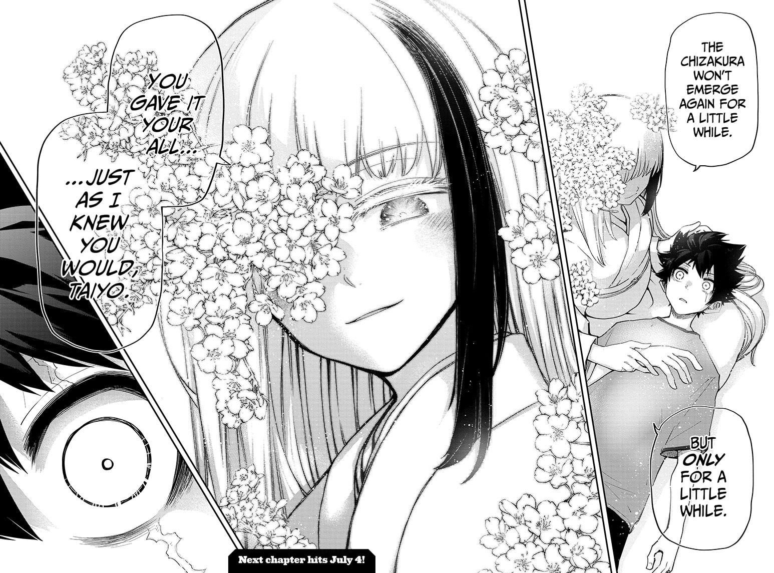 Mission: Yozakura Family Chapter 88 page 22 - Chapter 88