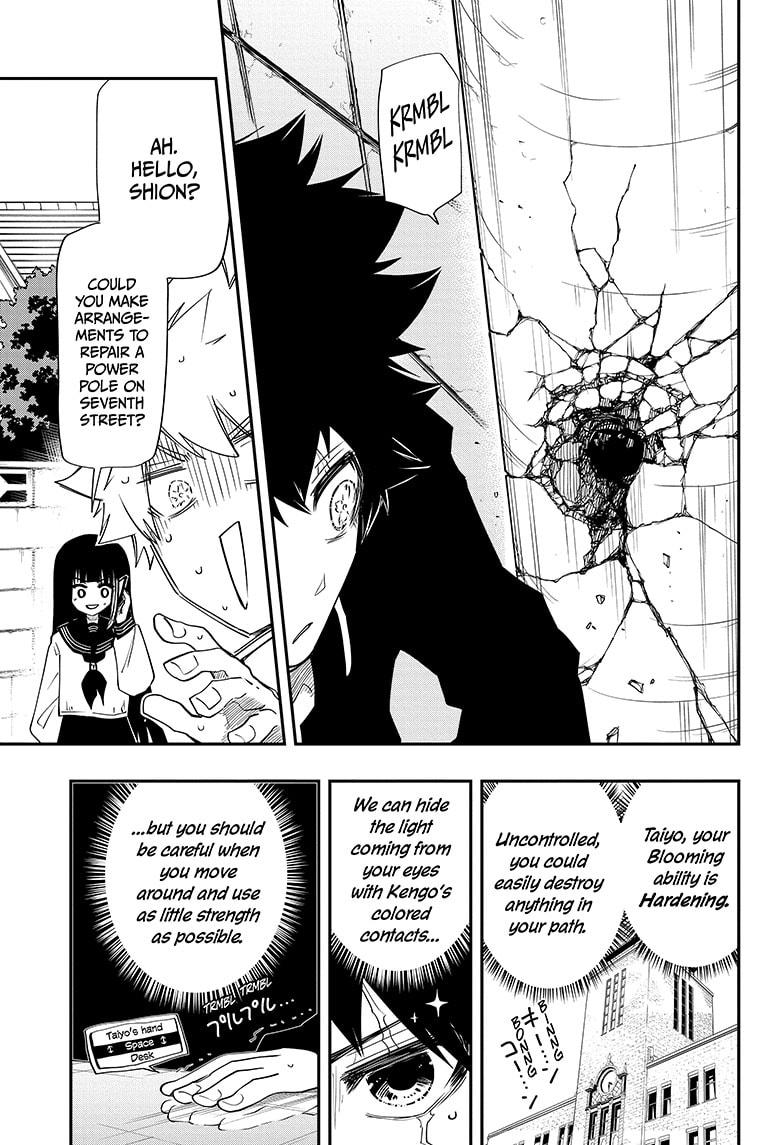 Mission: Yozakura Family Chapter 88 page 5 - Chapter 88