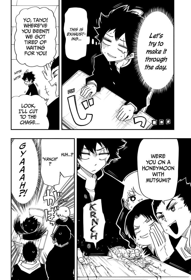 Mission: Yozakura Family Chapter 88 page 6 - Chapter 88