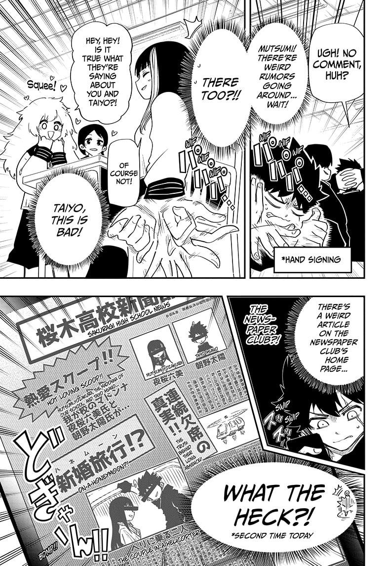 Mission: Yozakura Family Chapter 88 page 7 - Chapter 88