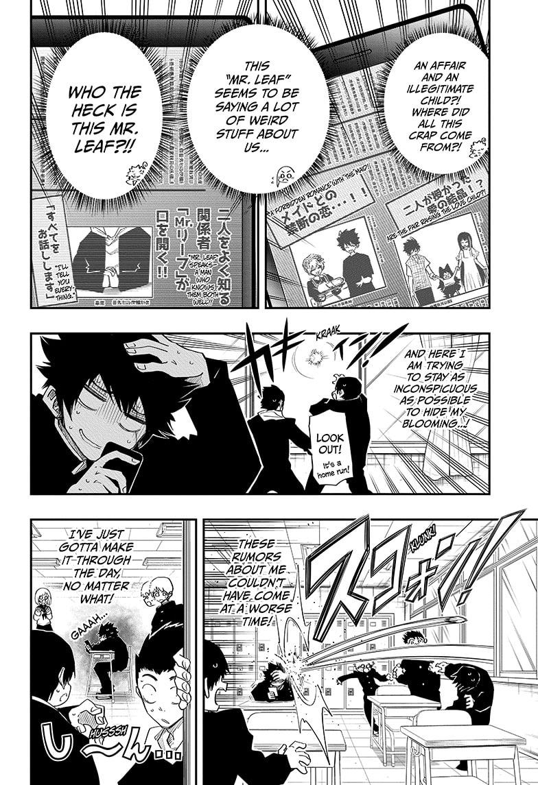 Mission: Yozakura Family Chapter 88 page 8 - Chapter 88