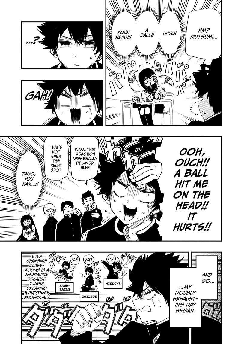 Mission: Yozakura Family Chapter 88 page 9 - Chapter 88