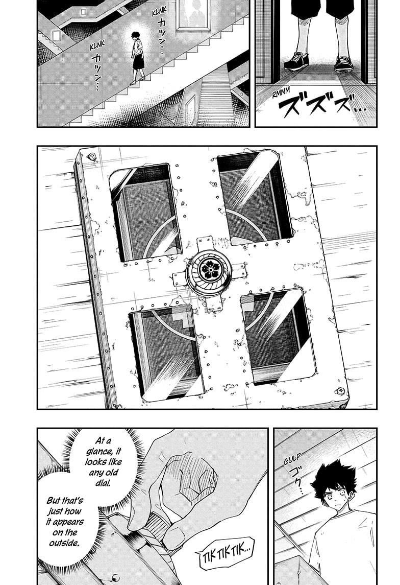 Mission: Yozakura Family Chapter 89 page 11 - Chapter 89
