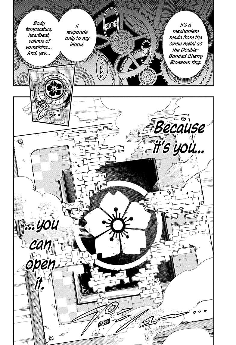 Mission: Yozakura Family Chapter 89 page 12 - Chapter 89