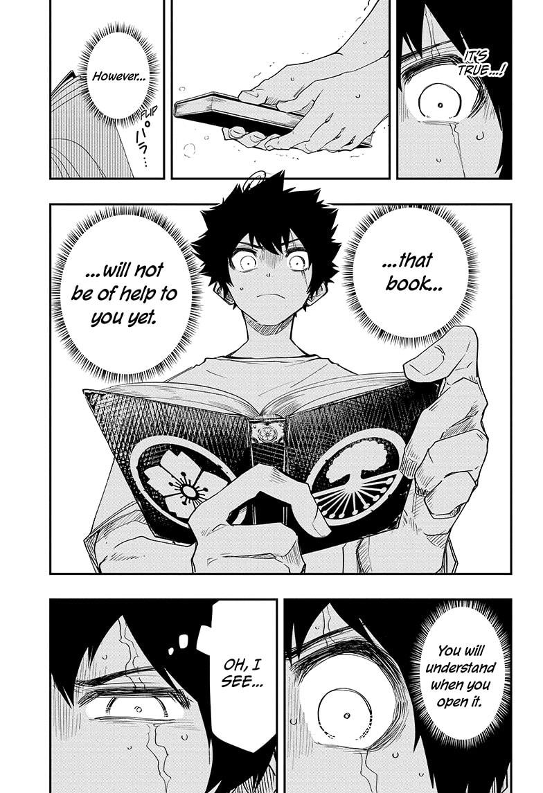 Mission: Yozakura Family Chapter 89 page 13 - Chapter 89