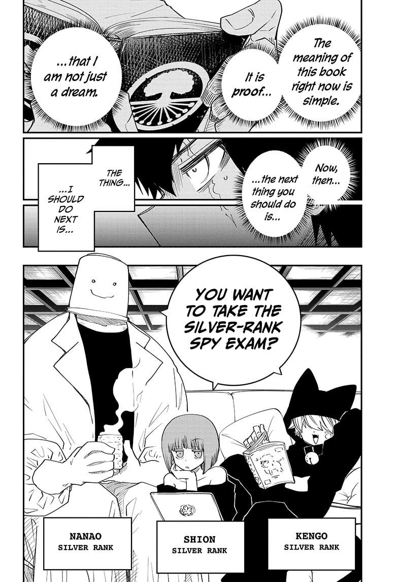 Mission: Yozakura Family Chapter 89 page 14 - Chapter 89