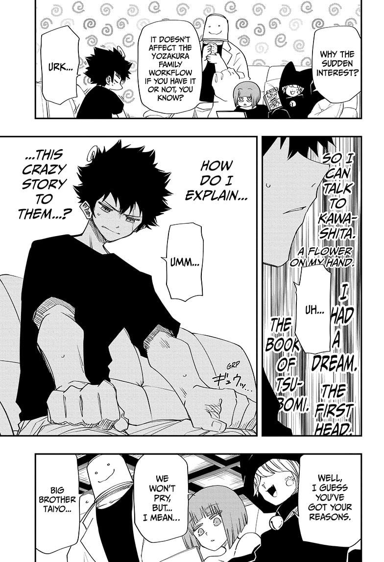 Mission: Yozakura Family Chapter 89 page 15 - Chapter 89