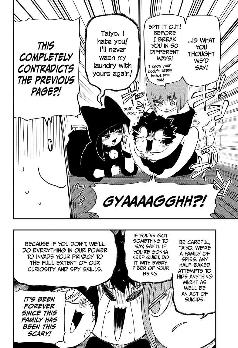 Mission: Yozakura Family Chapter 89 page 16 - Chapter 89