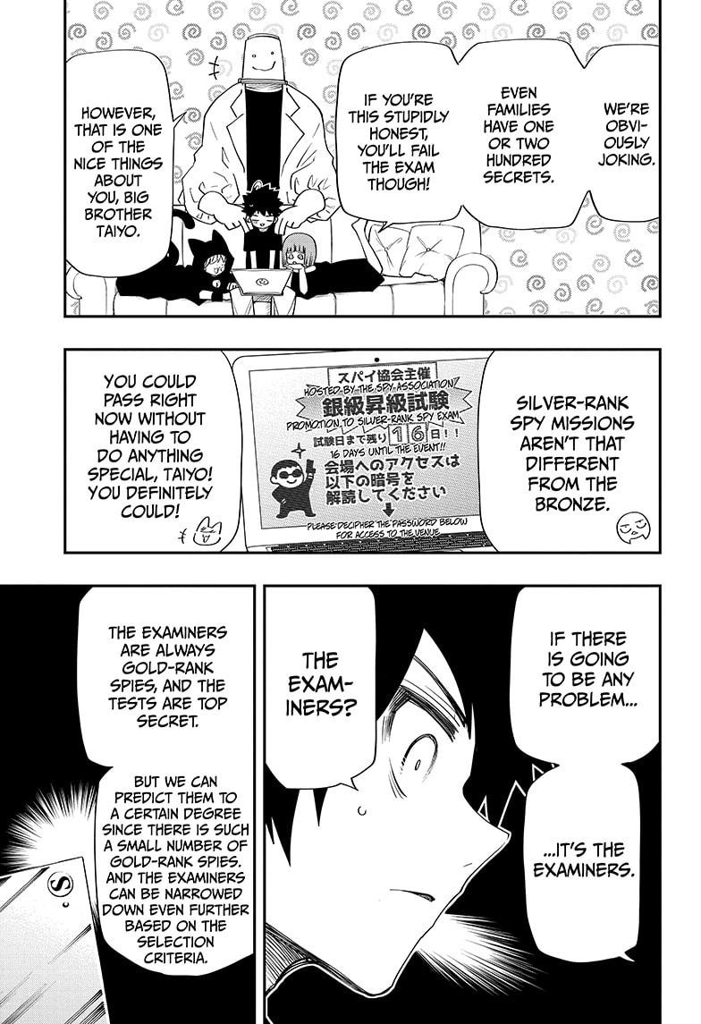 Mission: Yozakura Family Chapter 89 page 17 - Chapter 89