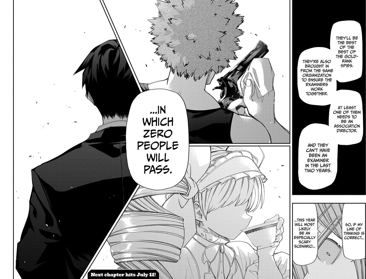 Mission: Yozakura Family Chapter 89 page 18 - Chapter 89