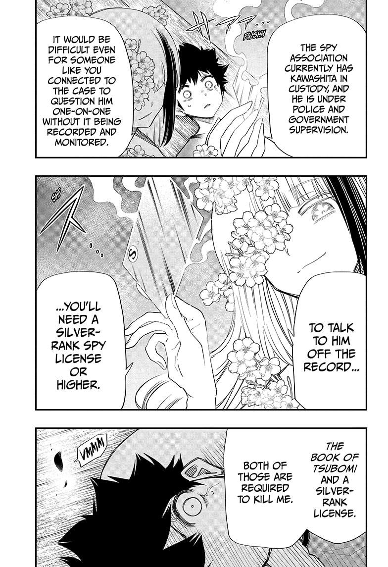 Mission: Yozakura Family Chapter 89 page 7 - Chapter 89