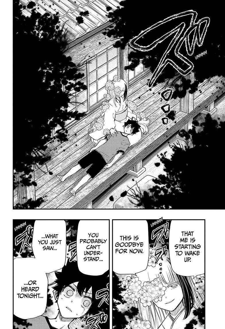 Mission: Yozakura Family Chapter 89 page 8 - Chapter 89