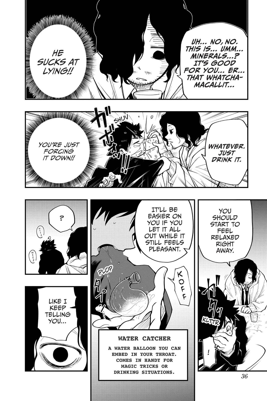 Mission: Yozakura Family Chapter 9 page 10 - Chapter 9