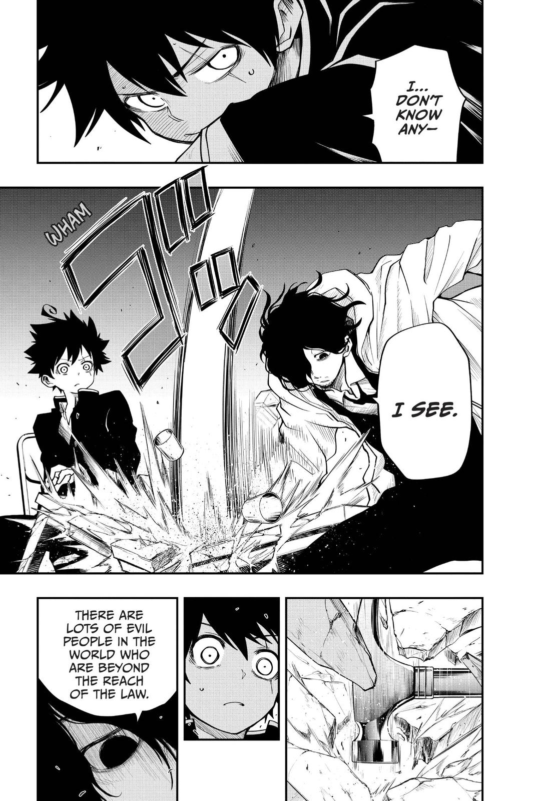Mission: Yozakura Family Chapter 9 page 11 - Chapter 9