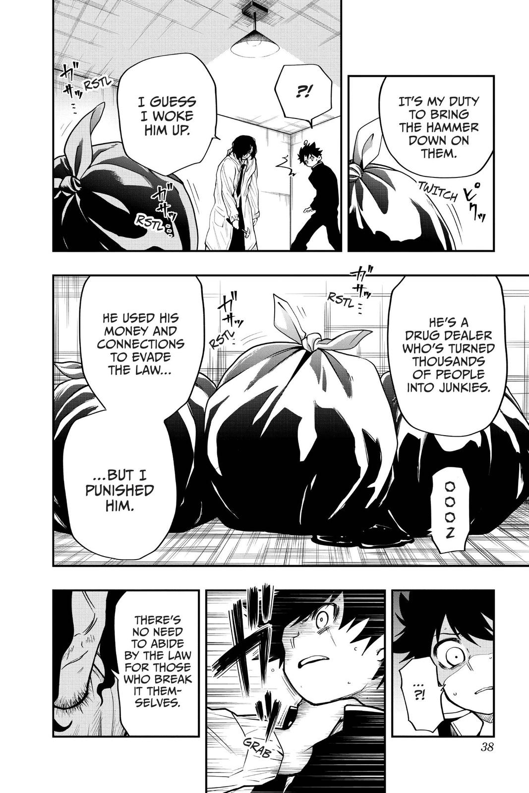 Mission: Yozakura Family Chapter 9 page 12 - Chapter 9