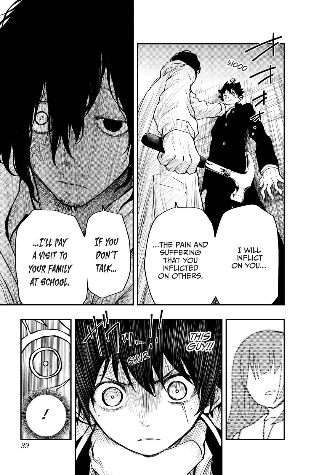 Mission: Yozakura Family Chapter 9 page 13 - Chapter 9
