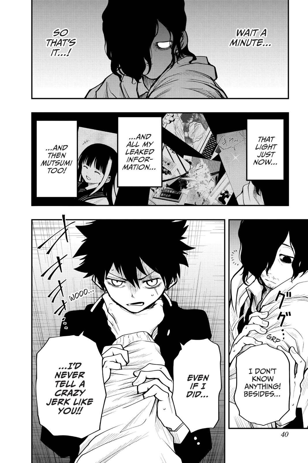Mission: Yozakura Family Chapter 9 page 14 - Chapter 9