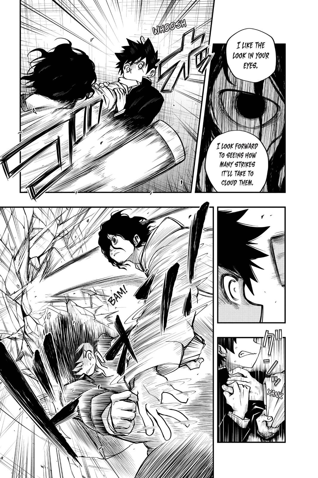 Mission: Yozakura Family Chapter 9 page 15 - Chapter 9