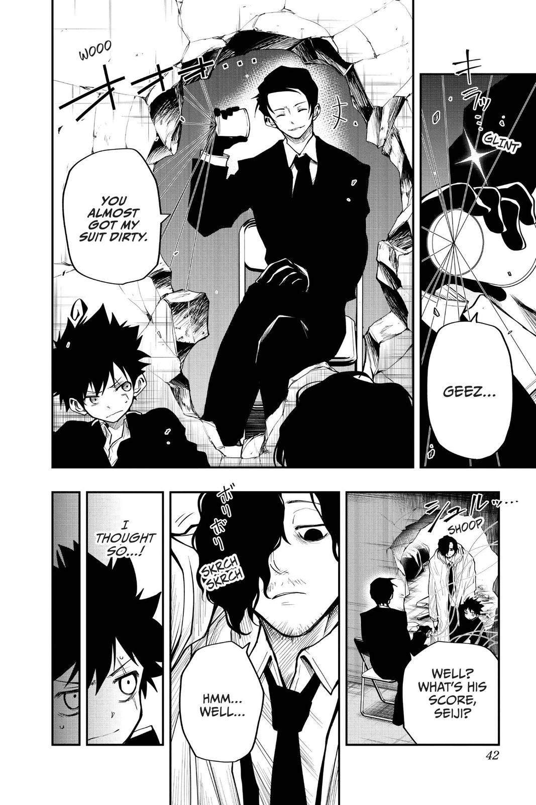 Mission: Yozakura Family Chapter 9 page 16 - Chapter 9