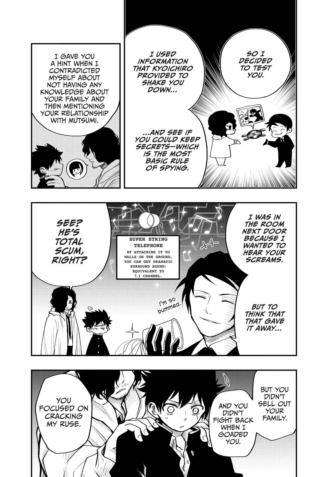 Mission: Yozakura Family Chapter 9 page 18 - Chapter 9