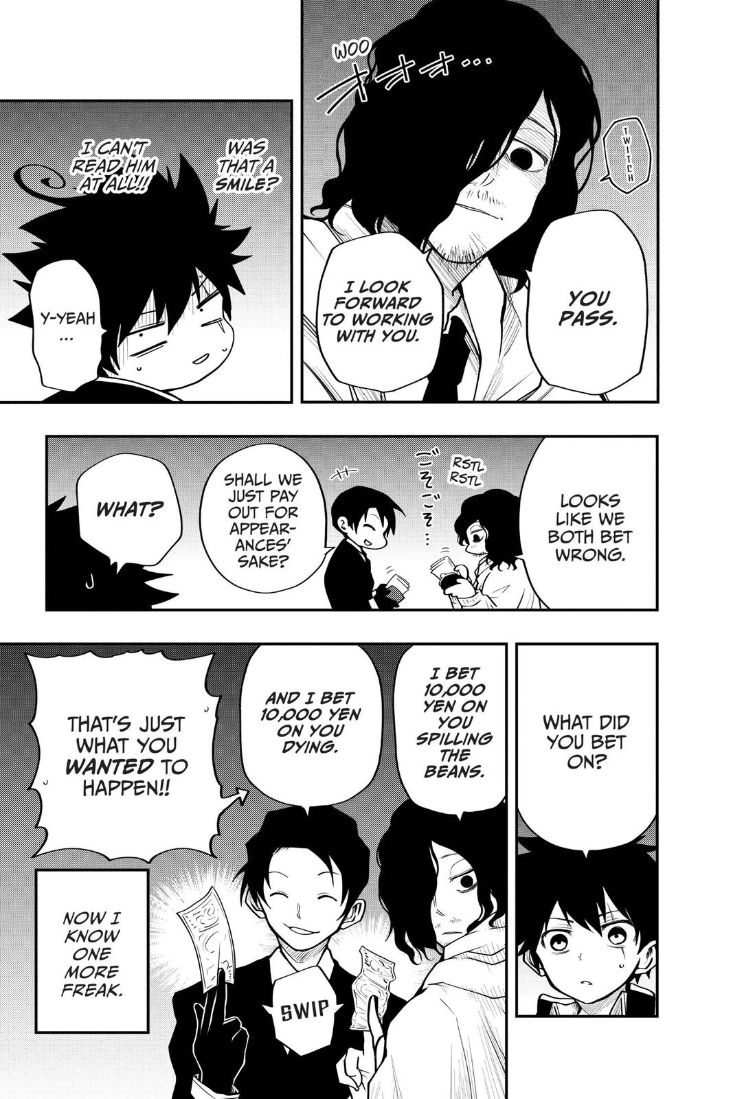 Mission: Yozakura Family Chapter 9 page 19 - Chapter 9