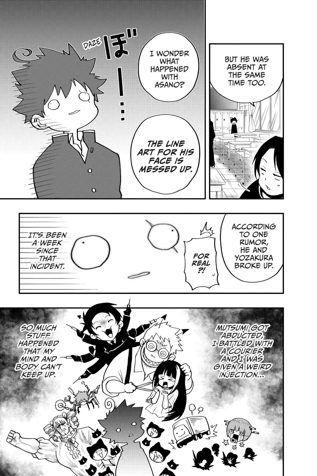 Mission: Yozakura Family Chapter 9 page 3 - Chapter 9
