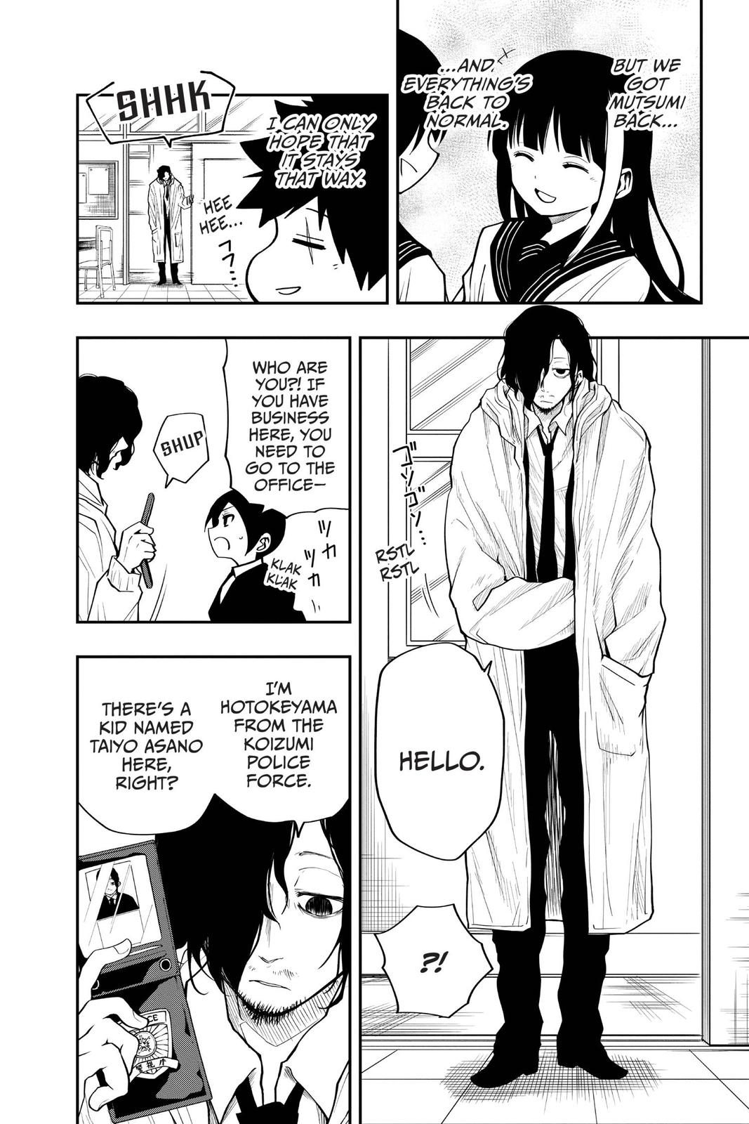 Mission: Yozakura Family Chapter 9 page 4 - Chapter 9