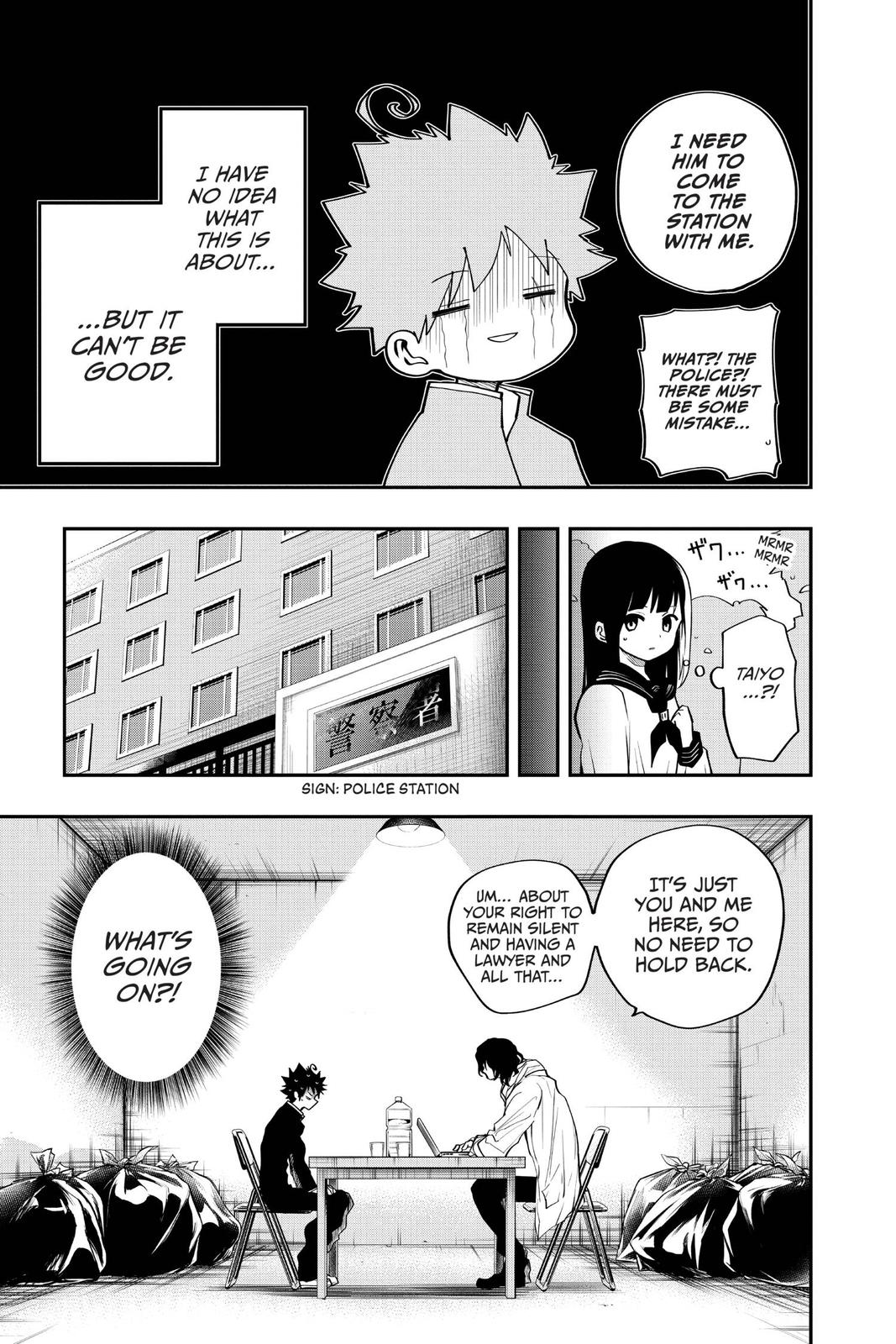 Mission: Yozakura Family Chapter 9 page 5 - Chapter 9