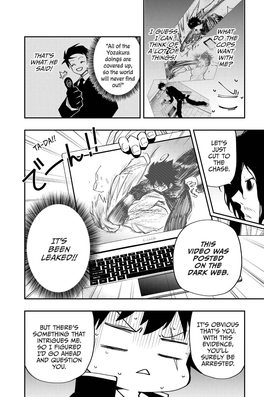 Mission: Yozakura Family Chapter 9 page 6 - Chapter 9
