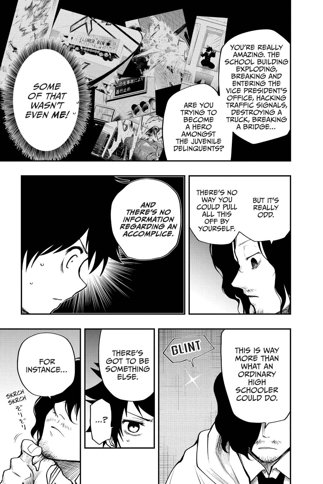 Mission: Yozakura Family Chapter 9 page 7 - Chapter 9