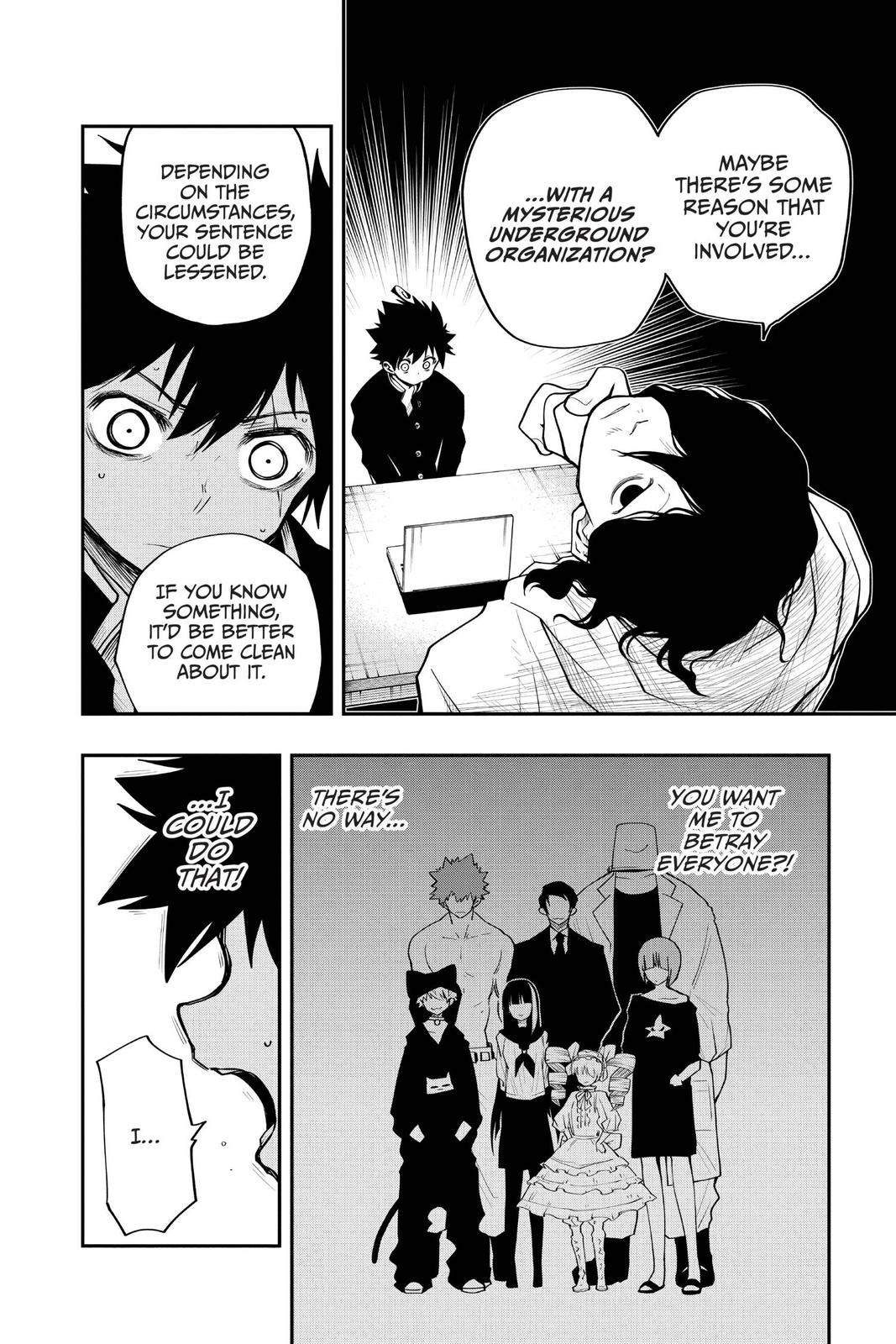 Mission: Yozakura Family Chapter 9 page 8 - Chapter 9