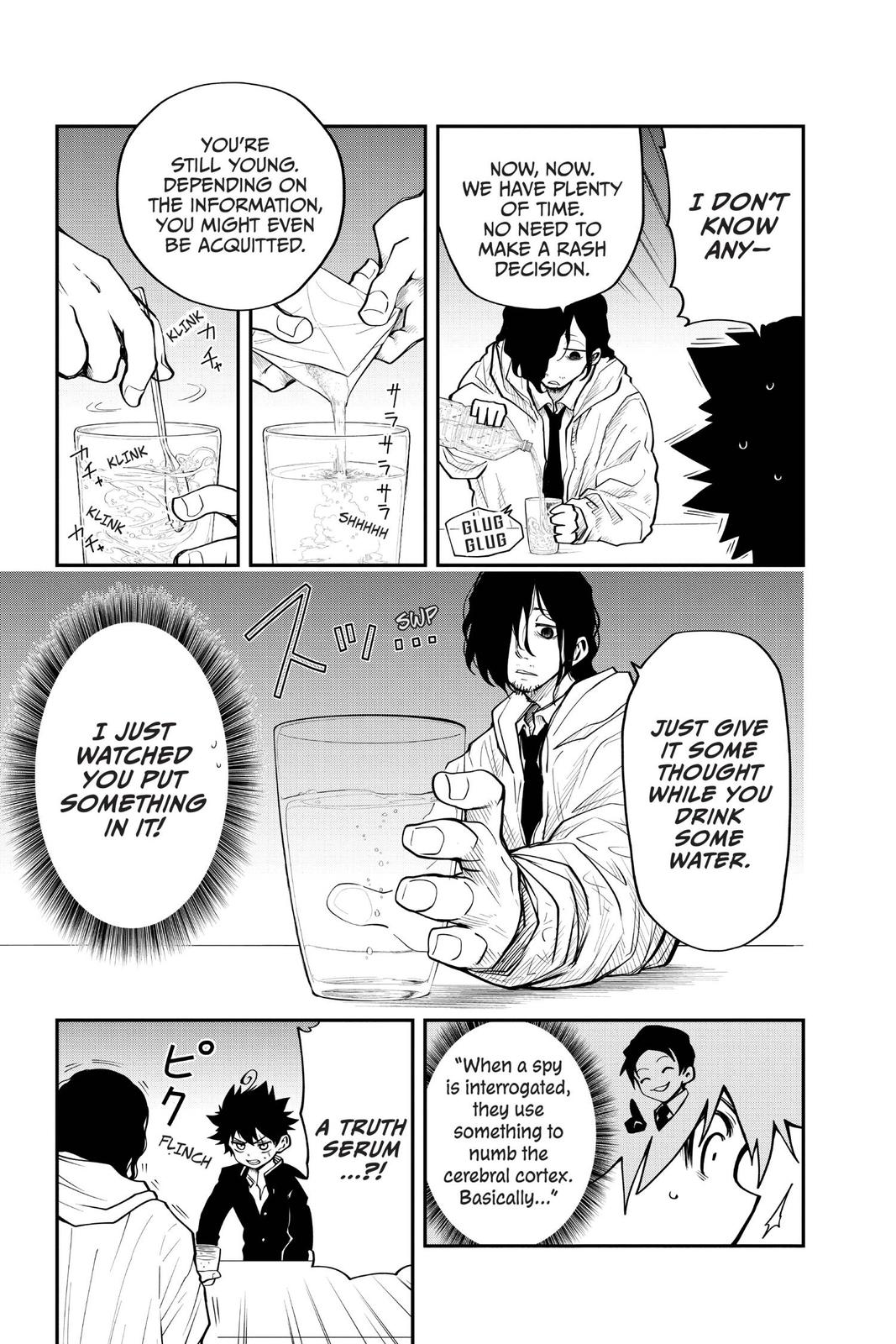 Mission: Yozakura Family Chapter 9 page 9 - Chapter 9