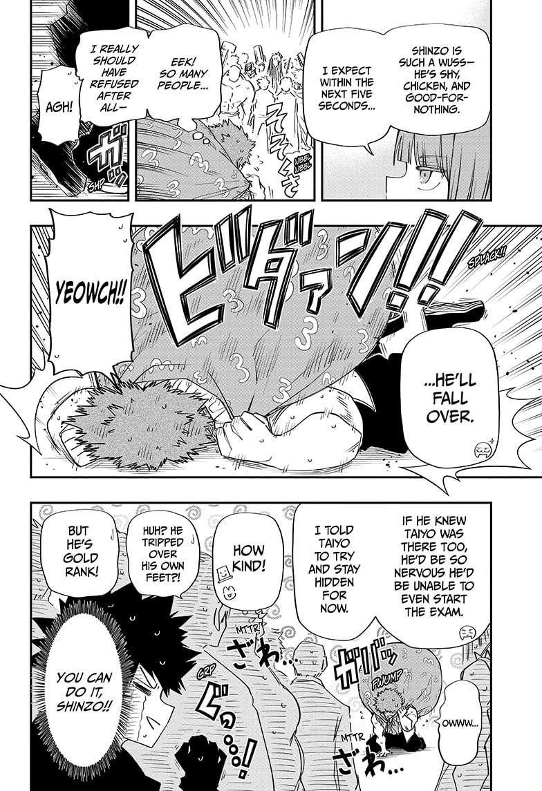 Mission: Yozakura Family Chapter 90 page 10 - Chapter 90