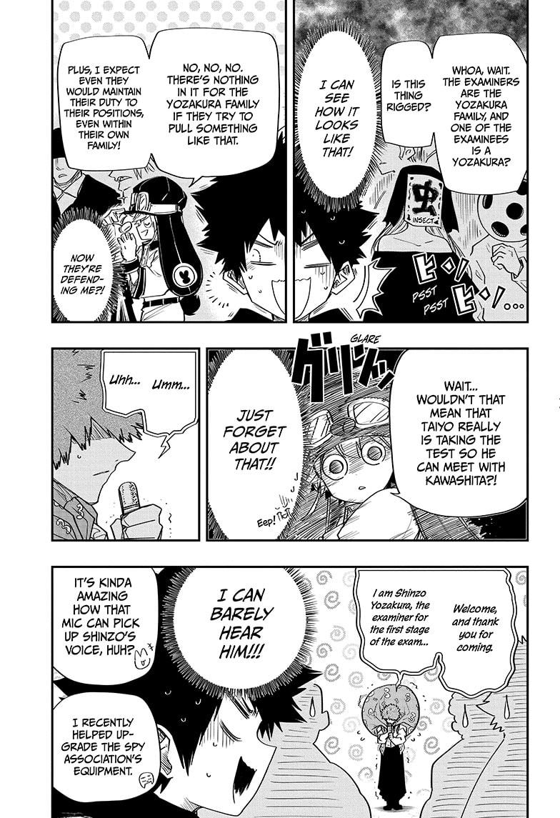Mission: Yozakura Family Chapter 90 page 11 - Chapter 90