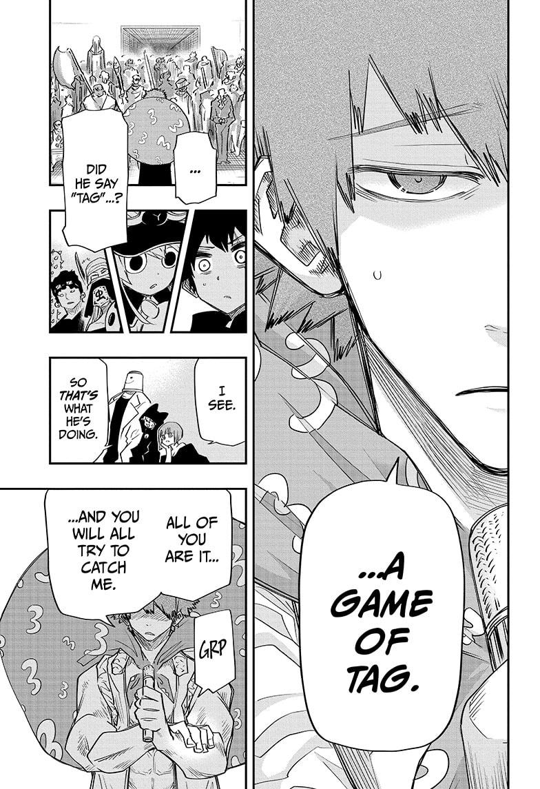 Mission: Yozakura Family Chapter 90 page 13 - Chapter 90